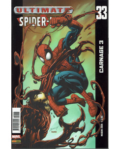 ULTIMATE SPIDER-MAN n.33 Carnage ed. Panini