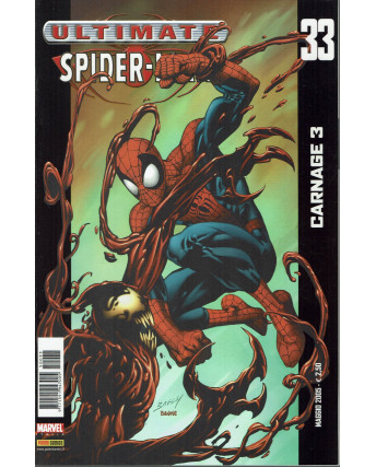 ULTIMATE SPIDER-MAN n.33 Carnage ed. Panini