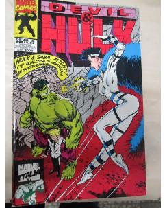 Devil & Hulk n.  6 ed. Marvel Italia
