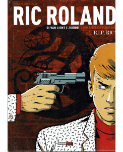 Le Nuove Inchieste di Ric Roland 1 R.I.P. RICK! di Zidrou ed. Nona Arte FU06