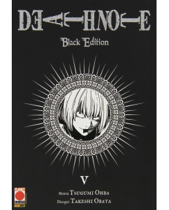 DEATH NOTE Black Edition 5 di Ohba, Obata prima ed Panini