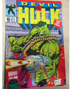Devil & Hulk n.  9 ed. Marvel Italia
