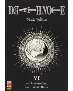 DEATH NOTE Black Edition 6 di Ohba, Obata prima ed Panini