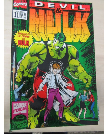 Devil & Hulk n. 11 ed. Marvel Italia