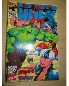 Devil & Hulk n. 22 ed. Marvel Italia