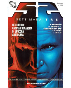 52 settimana tre 3 Lex Luthor ed.Planeta de Agostini