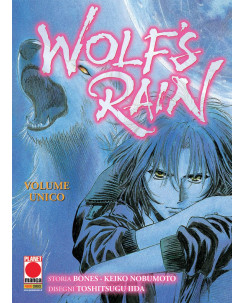 Wolf's Rain Volume Unico di Bones, Nobumoto, Iida ed.Panini NUOVO