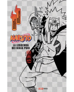 Naruto la leggenda dei ninja puri di Kishimoto Volume Unico ed.Panini NUOVO