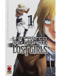 L'Attacco dei Giganti Lost Girl 1 di 2 di Hajime Isayama ed.Panini NUOVO
