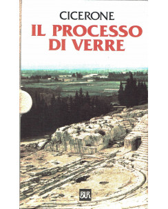 Cicerone: il processo di Verre vol.1 2 con cofanetto ed.BUR A06