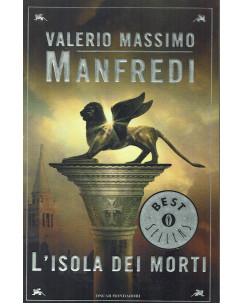 Valerio Massimo Manfredi: L'Isola dei Morti ed.Best sellers Mondadori A06
