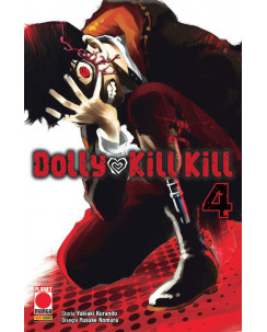 Dolly Kill Kill n. 4 di Kurando, Nomura ed.Panini NUOVO