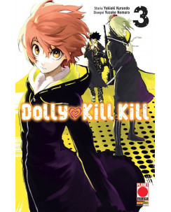 Dolly Kill Kill n. 3 di Kurando, Nomura ed.Panini NUOVO