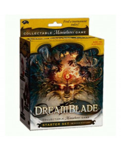 DreamBlade Starter Set (16 random miniatures) - Collectable Miniatures Game Gd45