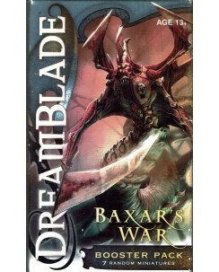 DreamBlade BAXAR's WAR Booster PACK Factory Sealed Gd45