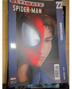 Ultimate Spiderman n. 22 tentazioni ed. Panini