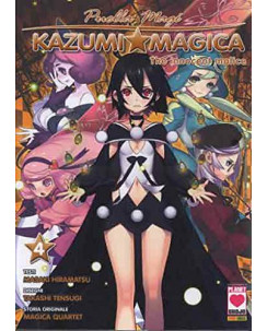 Puella Magi - Kazumi Magica n. 4 di Magica Quartet ed. Panini