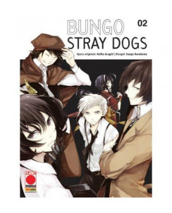 Bungo Stray Dogs n. 2 di Asagiri, Harukawa ed.Panini NUOVO