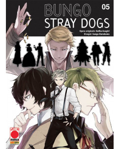 Bungo Stray Dogs n. 5 di Asagiri, Harukawa ed.Panini NUOVO