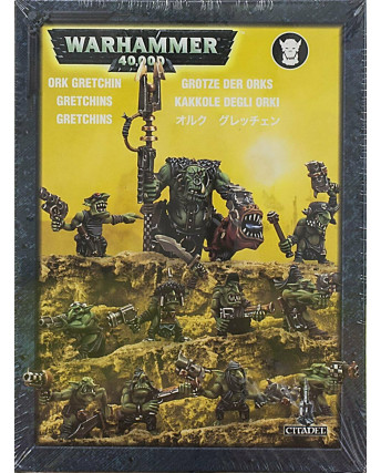 Warhammer 40,000: Kakkole degli orchi 50-16 Citadel Gd46  