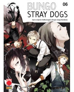 Bungo Stray Dogs n. 6 di Asagiri, Harukawa ed.Panini NUOVO