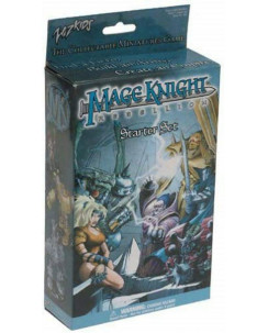 Mage Knight Rebellion Starter Set - D&D Miniatures [scatola usurata] Gd47
