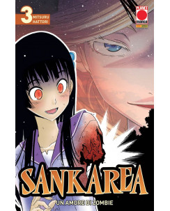Sankarea n. 3 un amore di zombie di M.Hattori NUOVO ed.Planet Manga
