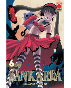 Sankarea n. 6 un amore di zombie di M.Hattori NUOVO ed.Planet Manga