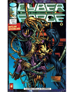 Cyber Force n. 34 Cambio della guardia ed. Star Comics