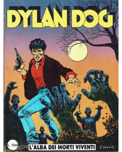 Dylan Dog n.  1 l'alba dei morti viventi ed.Bonelli 