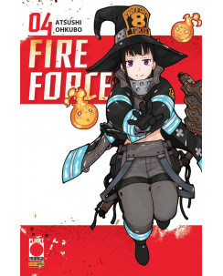 Fire Force  4 di Atsuhi Ohkubo ed. PANINI