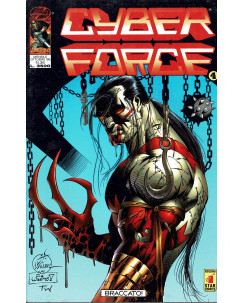 Cyber Force n. 36 Braccato! ed. Star Comics