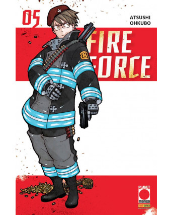 Fire Force  5 di Atsuhi Ohkubo ed. PANINI