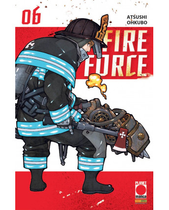 Fire Force  6 di Atsuhi Ohkubo ed. PANINI