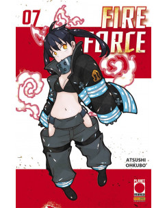 Fire Force  7 di Atsuhi Ohkubo ed. PANINI