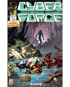 Cyber Force n. 37 Kraken! ed. Star Comics