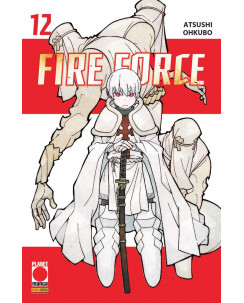 Fire Force 12 di Atsuhi Ohkubo ed. PANINI