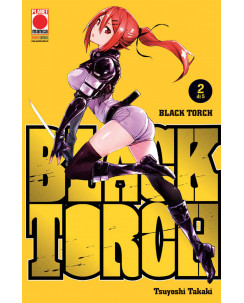 Black Torch 2 di Tsuyoshi Takaki ed.Panini