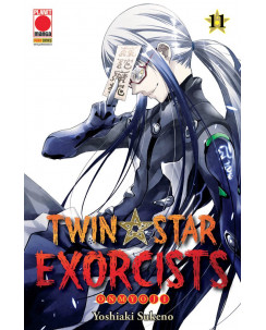 Twin Star Exorcist 11 di Yoshiaki Sukeno ed.Panini NUOVO  