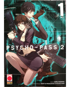 Psycho-Pass Season 2  n. 1 di Saru Hashino ed.Panini 