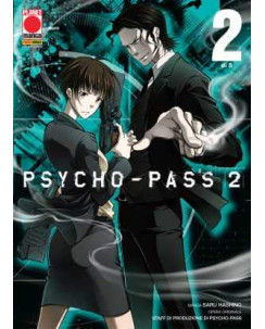 Psycho-Pass Season 2  n. 2 di Saru Hashino ed.Panini 