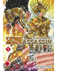 I Cavalieri dello Zodiaco Episode G: Assassin  1 di Kurumada, Okada ed. Panini