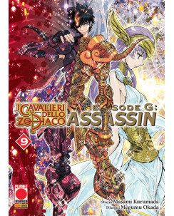 I Cavalieri dello Zodiaco Episode G: Assassin  9 di Kurumada, Okada ed. Panini