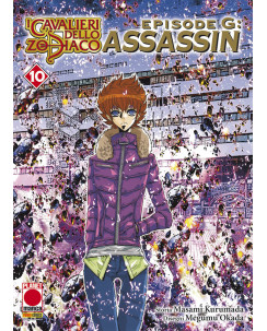I Cavalieri dello Zodiaco Episode G: Assassin 10 di Kurumada, Okada ed. Panini