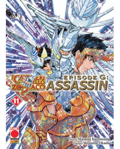 I Cavalieri dello Zodiaco Episode G: Assassin 11 di Kurumada, Okada ed. Panini