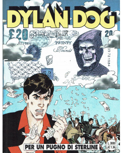 Dylan Dog n.173 per un pugno di sterline ed.Bonelli 