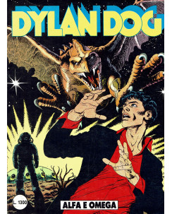 Dylan Dog n.  9 ALFA E OMEGA originale ed.Bonelli OTTIMO