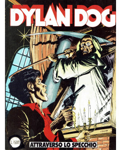 Dylan Dog n. 10 ATTRAVERSO LO SPECCHIO originale ed.Bonelli OTTIMO