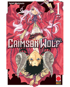 Crimson Wolf  1 di Seishi Kishimoto ed. Panini NUOVO