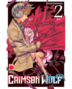 Crimson Wolf  2 di Seishi Kishimoto ed. Panini NUOVO